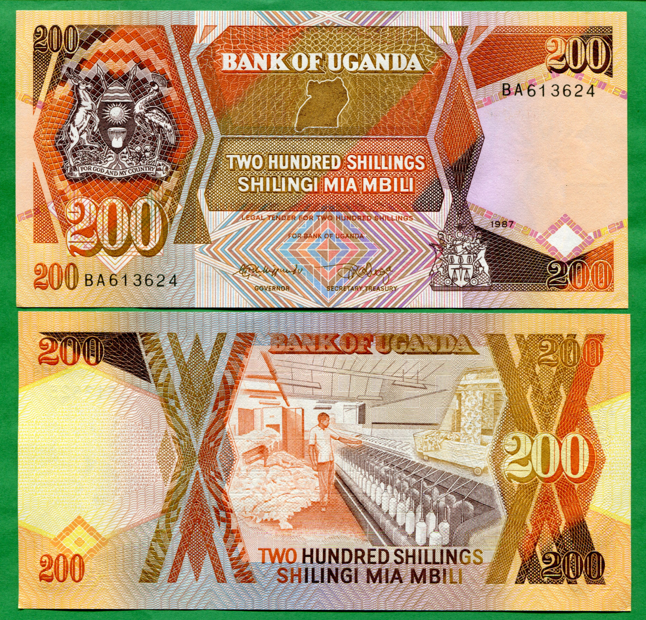 200 shillings